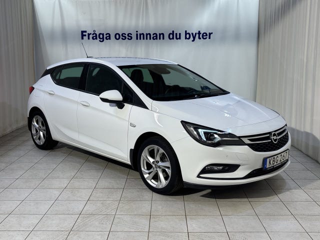 Opel Astra 2017