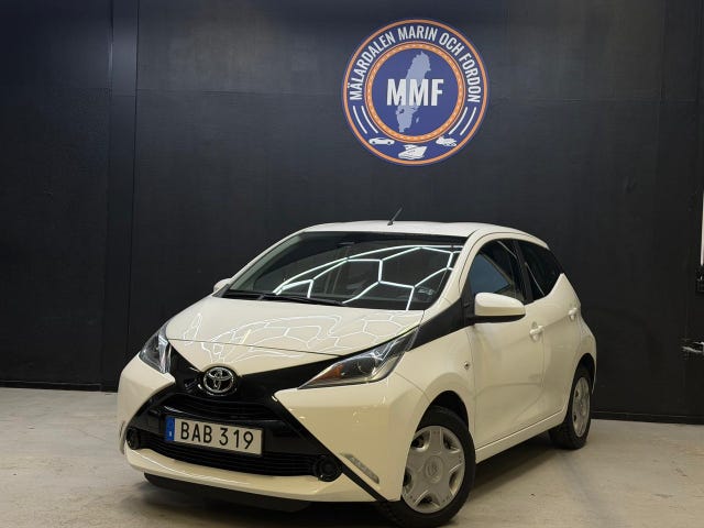 Toyota Aygo 2018