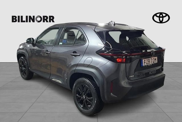 Toyota Yaris Cross 2025 – bild 3
