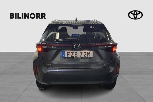 Toyota Yaris Cross 2025 – bild 4