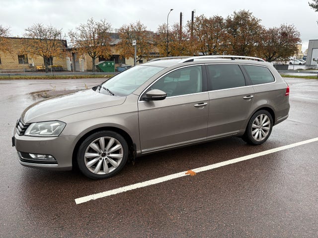 Volkswagen Passat 2011