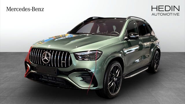 Mercedes-Benz GLE 53 AMG 2026