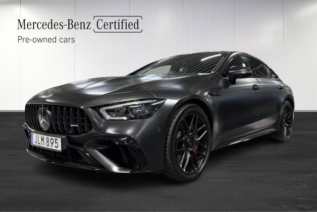 Mercedes-Benz AMG GT 63 S 2022