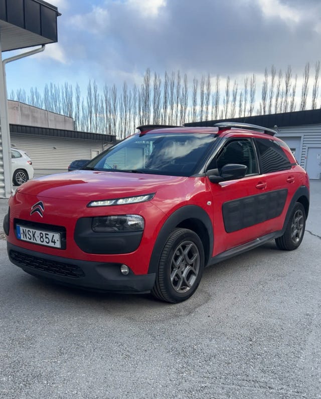 Citroen C4 Cactus 2014