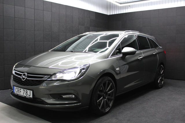 Opel Astra 2017