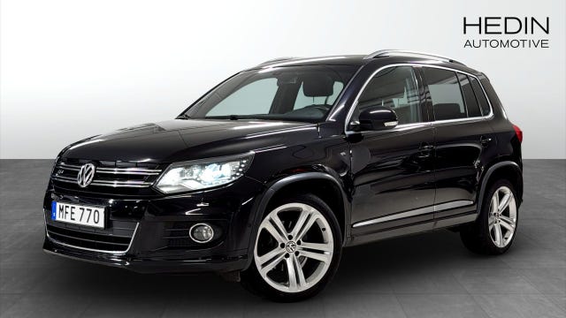 Volkswagen Tiguan 2016