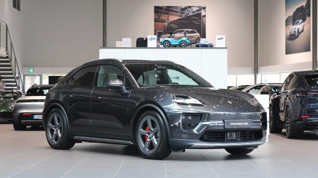 Porsche Macan 4S 2026