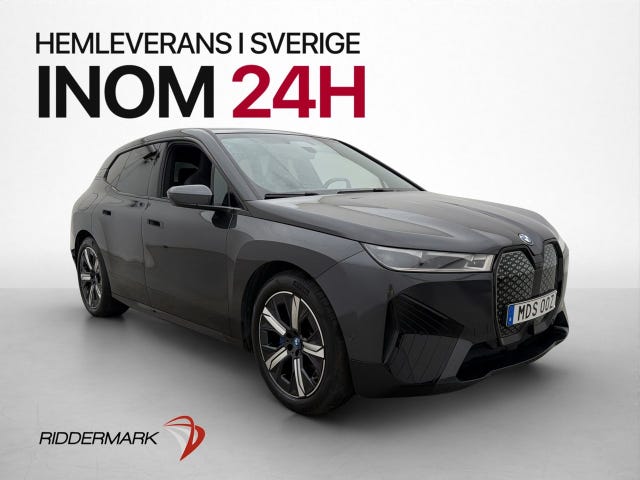 BMW iX 2022
