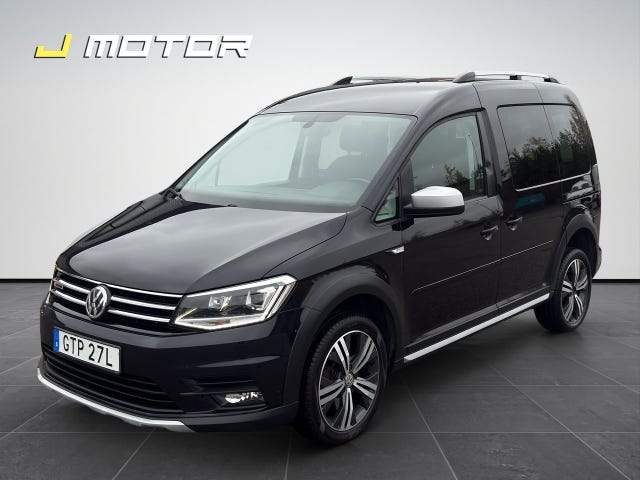 Volkswagen Caddy Alltrack 2019
