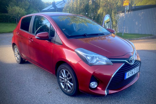 Toyota Yaris 2015