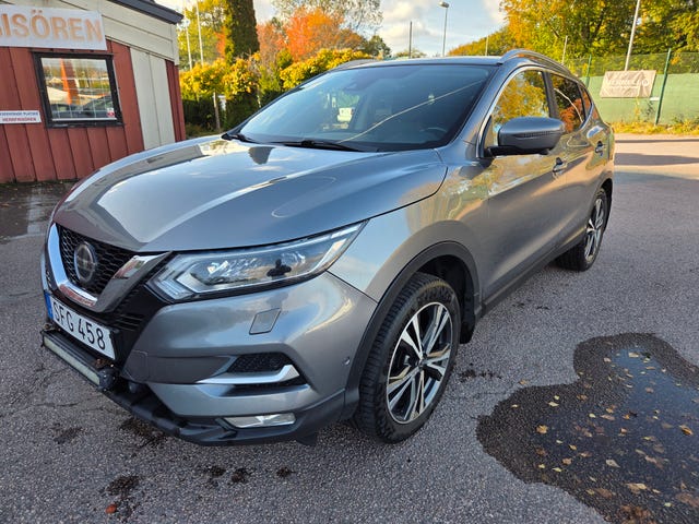 Nissan Qashqai 2018