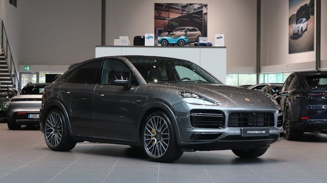 Porsche Cayenne Turbo S 2020