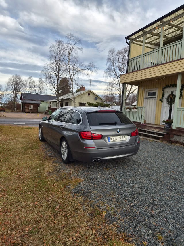 BMW 530d 2011 – bild 4