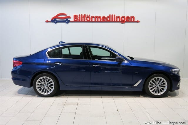 BMW 530d 2017 – bild 2