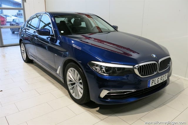 BMW 530d 2017 – bild 3