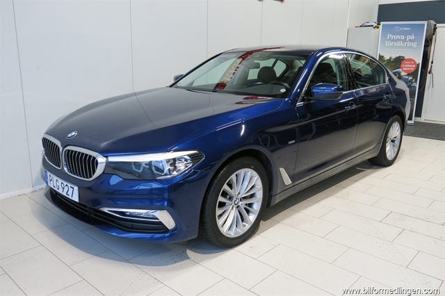 BMW 530d 2017 – bild 4