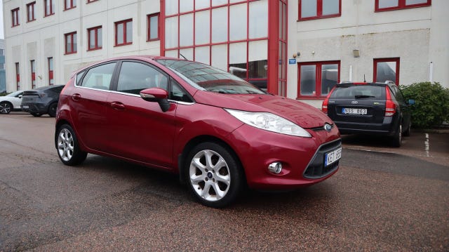 Ford Fiesta 2010