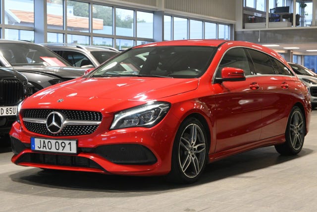 Mercedes-Benz CLA 220 d 2019