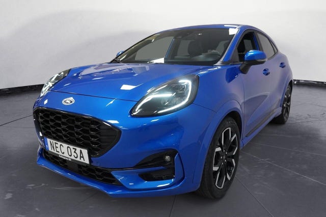 Ford Puma 2020