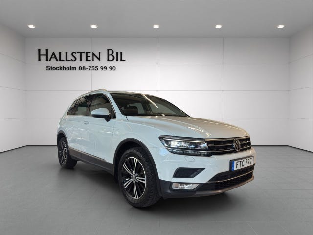 Volkswagen Tiguan 2017 – bild 4