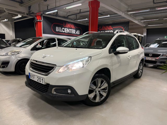 Peugeot 2008 2013