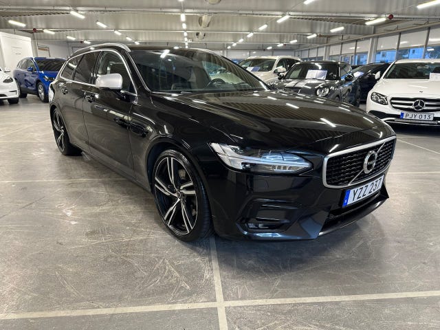 Volvo V90 2018 – bild 2