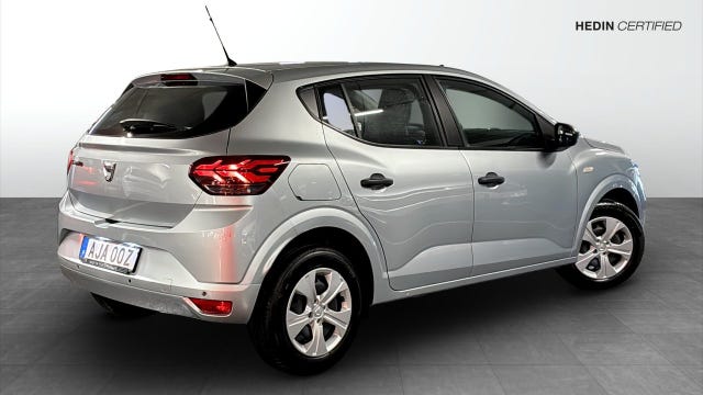 Dacia Sandero 2023 – bild 2