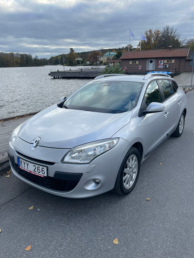 Renault Megane III 2010