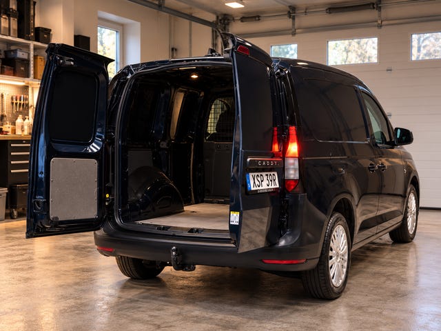 Volkswagen Caddy 2022 – bild 3