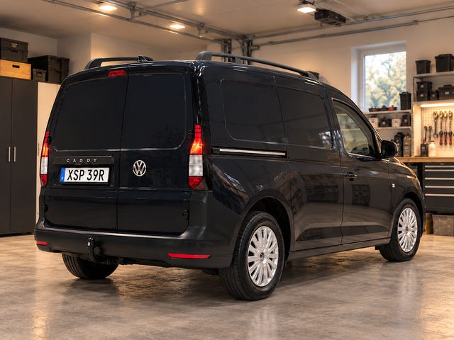 Volkswagen Caddy 2022 – bild 2