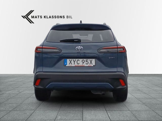 Toyota Corolla Cross 2025 – bild 4