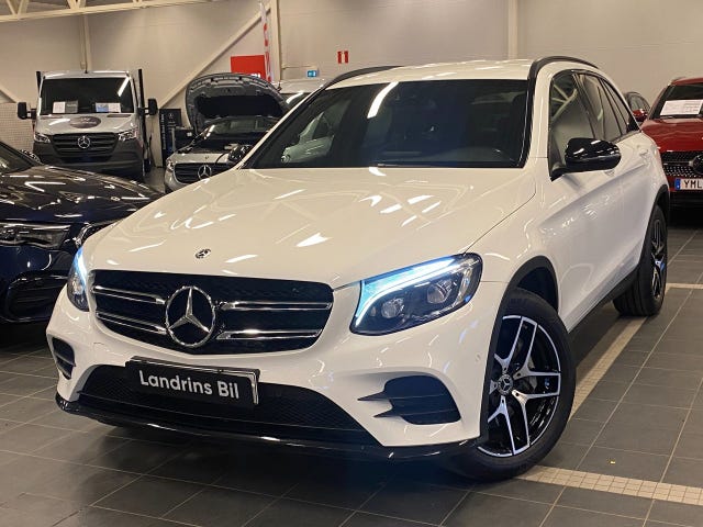 Mercedes-Benz GLC 220 d 2018