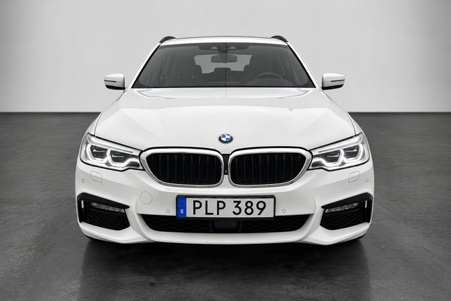 BMW 530d 2018 – bild 2