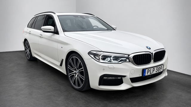 BMW 530d 2018 – bild 3