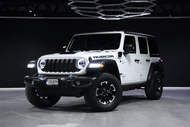 Jeep Wrangler Unlimited 2024