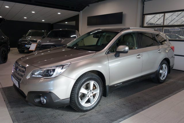 Subaru Outback 2016