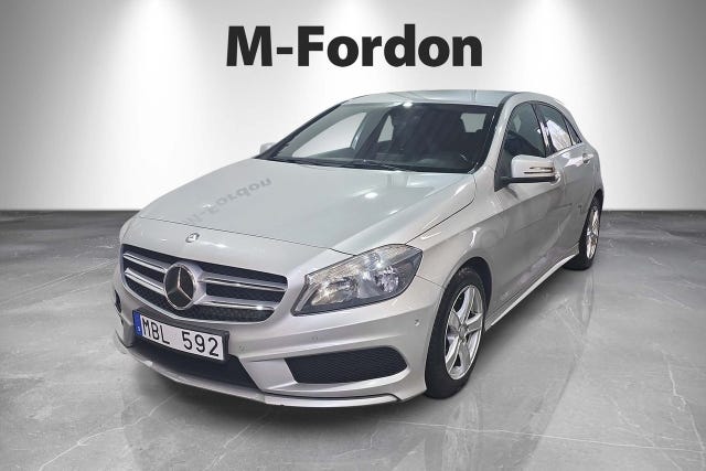Mercedes-Benz A 180 2013