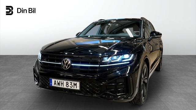 Volkswagen Touareg 2026