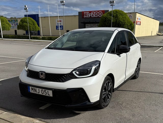Honda Jazz 2025