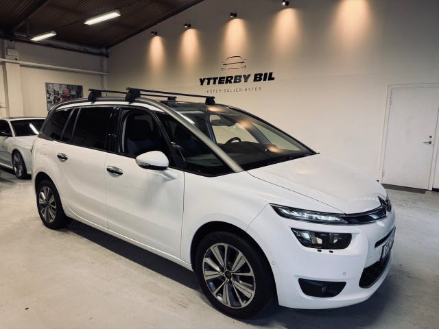 Citroen Grand C4 Picasso 2014