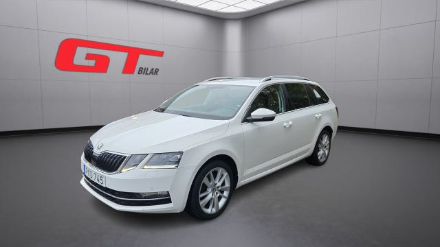 Skoda Octavia 2018 – bild 3