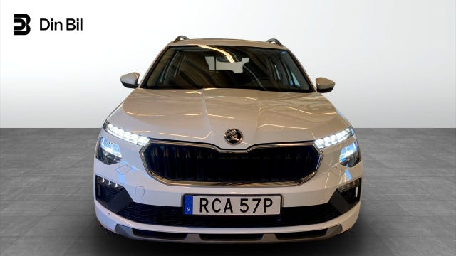 Skoda Kamiq 2025 – bild 4