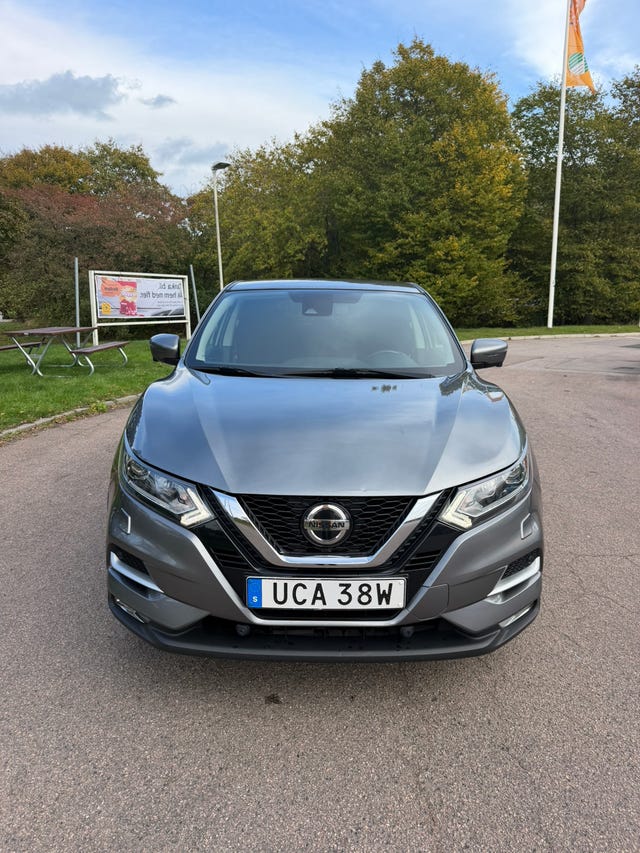 Nissan Qashqai 2021