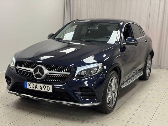 Mercedes-Benz GLC 220 d 2018