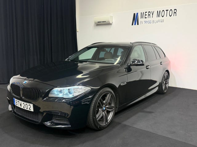 BMW 535d 2014
