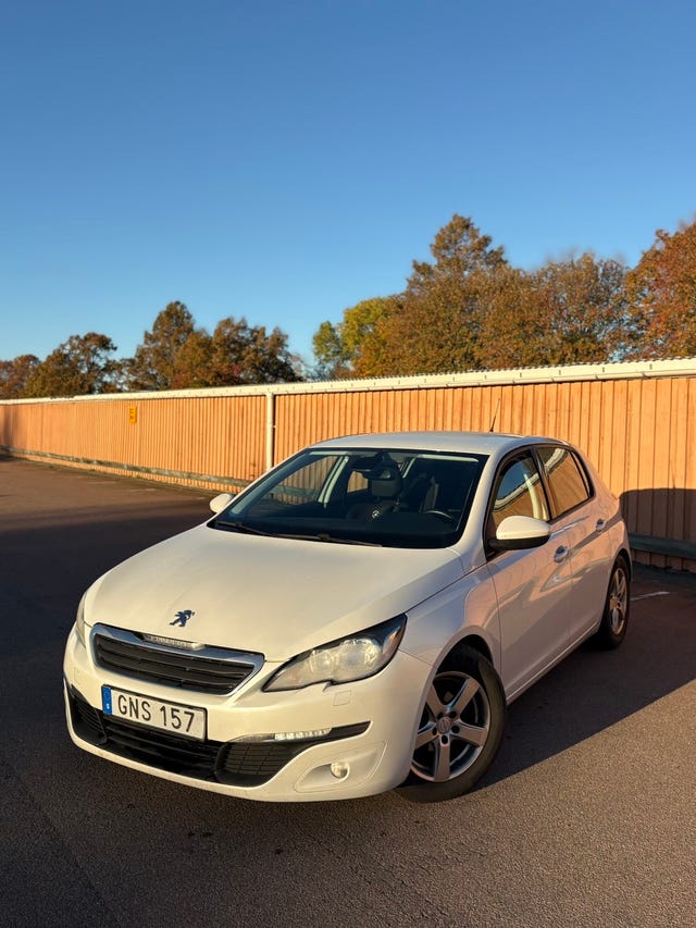 Peugeot 308 2014