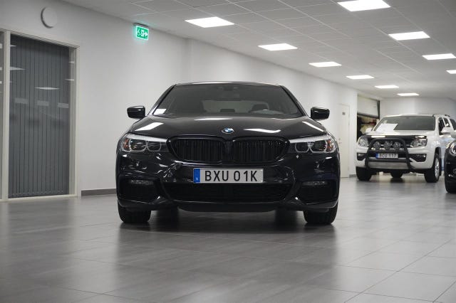 BMW 520d 2020 – bild 4