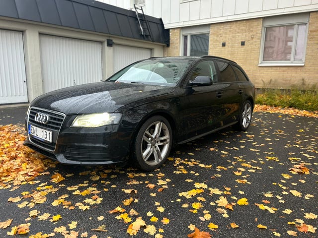 Audi A4 2011