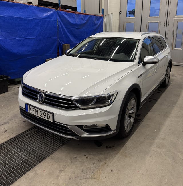Volkswagen Passat Alltrack 2019