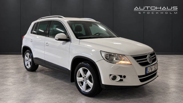 Volkswagen Tiguan 2011